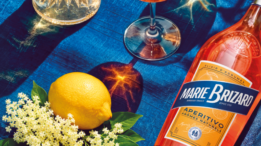 LE SPRITZ FRANÇAIS SELON MARIE BRIZARD (COMMUNIQUÉ)
