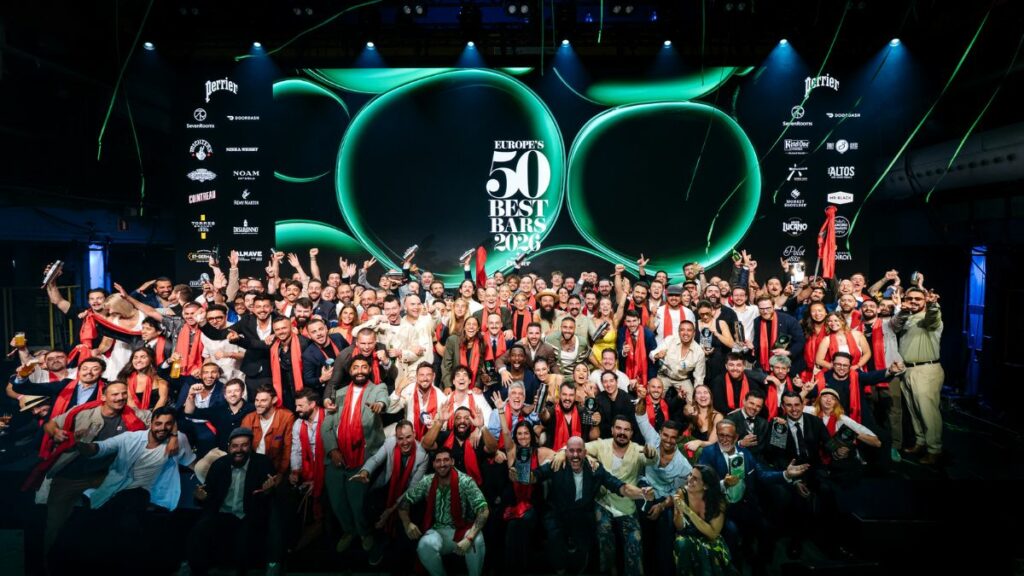 LINE À ATHÈNES EST NO.1 DU PREMIER PALMARÈS DES EUROPE’S 50 BEST BARS 2026 (COMMUNIQUÉ)