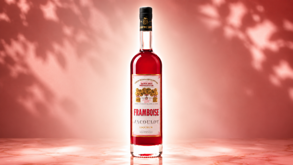 MAISON JACOULOT DÉVOILE SA NOUVELLE LIQUEUR DE FRAMBOISE, UNE EXPRESSION GOURMANDE ET DÉLICATE DU FRUIT (COMMUNIQUÉ)