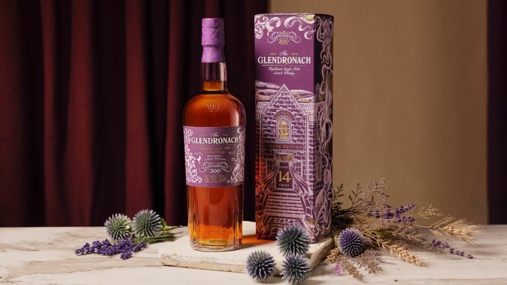 BOYNSMILL HOUSE EDITION 14 ANS : LA NOUVELLE ÉDITION LIMITÉE DE THE GLENDRONACH (COMMUNIQUÉ)