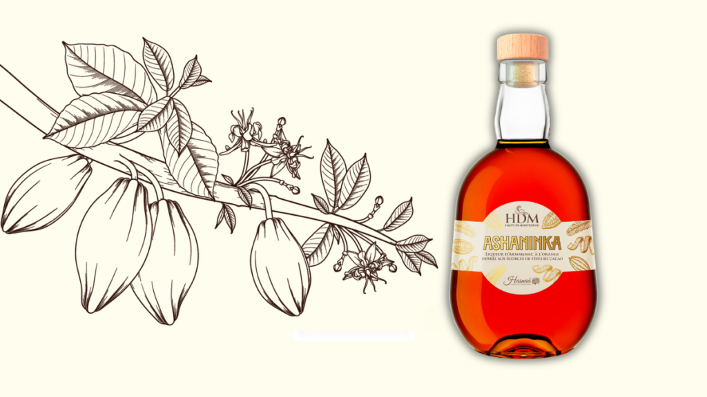 ASHANINKA - LA NOUVELLE LIQUEUR D'ARMAGNAC PAR LES HAUTS DE MONTROUGE (COMMUNIQUÉ)