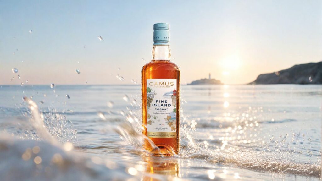 CAMUS DÉVOILE FINE ISLAND, SON NOUVEAU COGNAC 100 % ÎLE DE RÉ (COMMUNIQUÉ)
