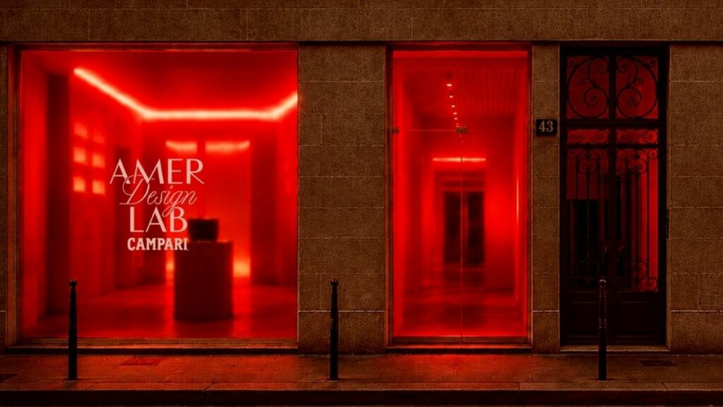 POP-UP DE RENTRÉE ! CAMPARI OUVRE SON LAB : DU 18 AU 20 SEPTEMBRE (COMMUNIQUÉ)