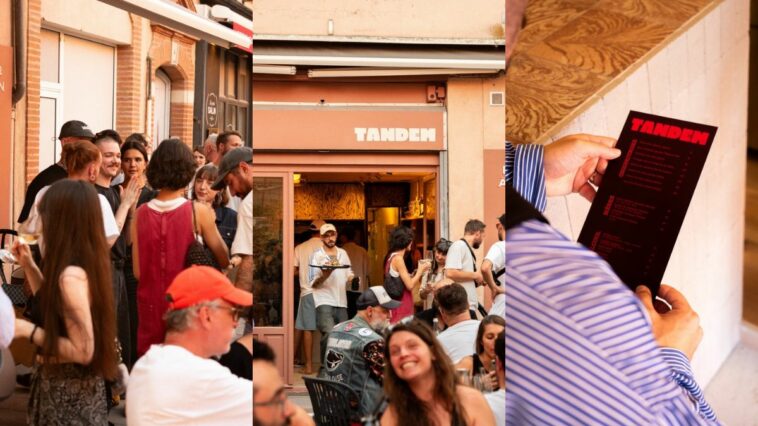 TANDEM : UN BAR À VIN TOULOUSAIN QUI MISE SUR LE CONSEIL