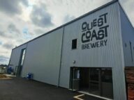 Ouest Coast Brewery Facade