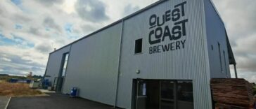 Ouest Coast Brewery Facade