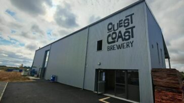 Ouest Coast Brewery Facade