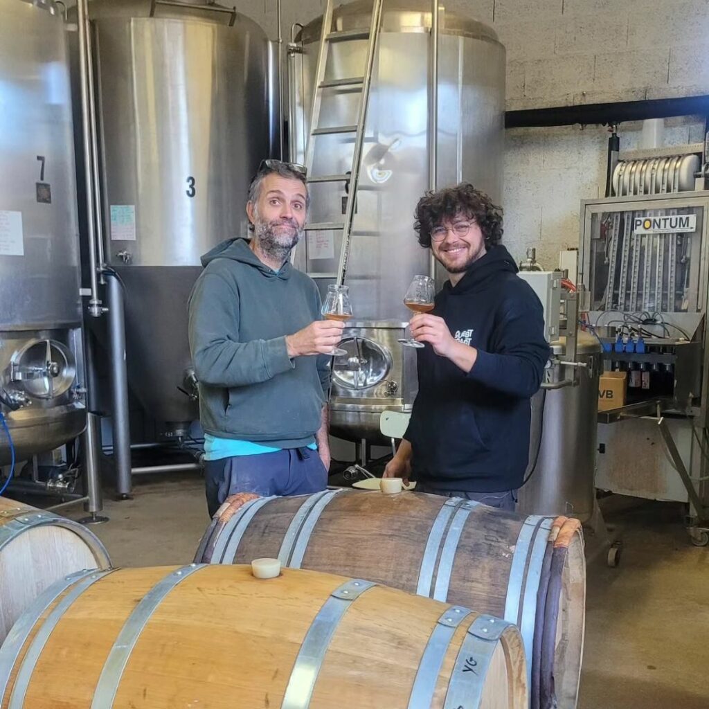 Degustation Ouest Cost Brewery
